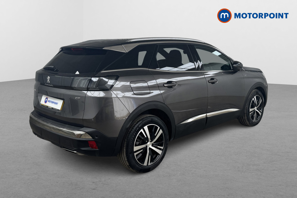 Peugeot 3008 GT Automatic Petrol SUV - Stock Number (1539693) - Drivers side rear corner