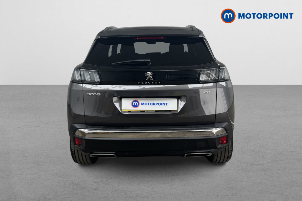 Peugeot 3008 GT Automatic Petrol SUV - Stock Number (1539693) - Rear bumper