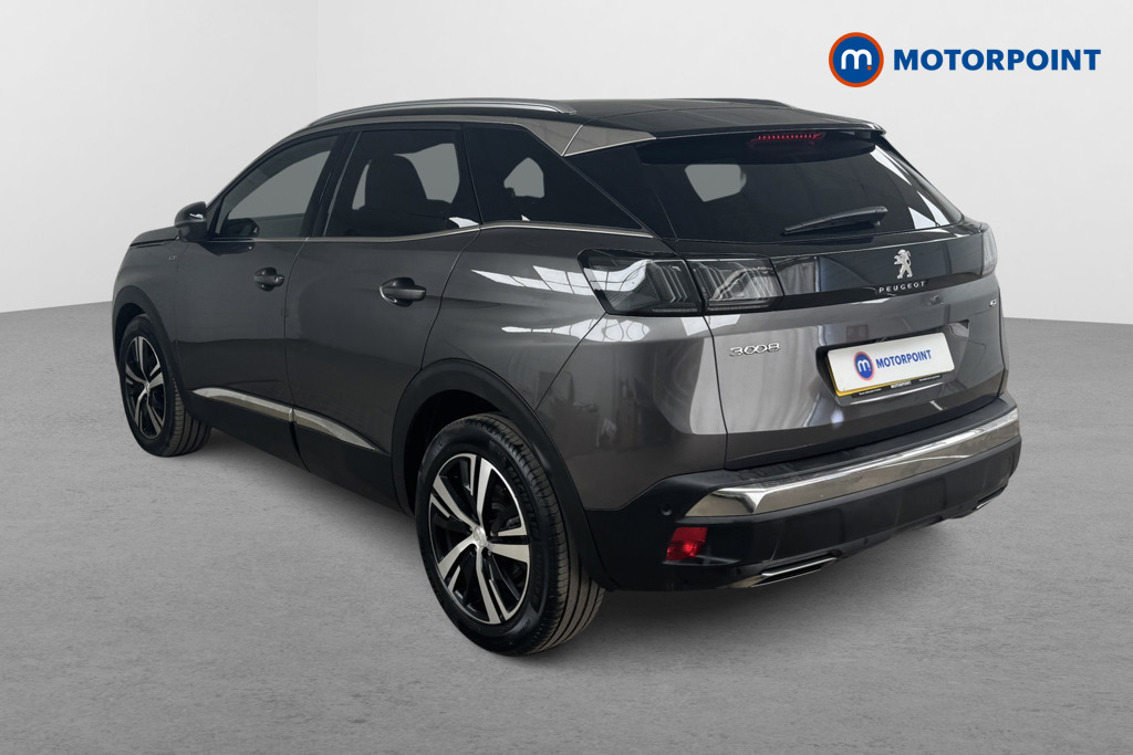 Peugeot 3008 GT Automatic Petrol SUV - Stock Number (1539693) - Passenger side rear corner