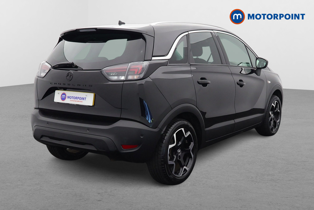 Vauxhall Crossland Ultimate Automatic Petrol SUV - Stock Number (1539913) - Drivers side rear corner