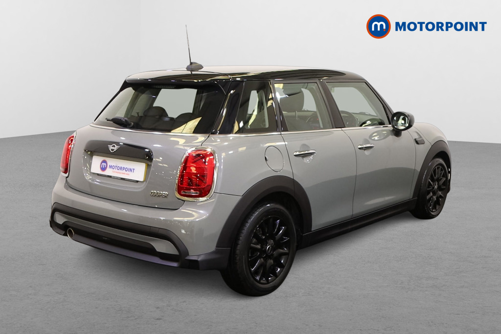 Mini Hatchback Cooper Classic Manual Petrol Hatchback - Stock Number (1539979) - Drivers side rear corner