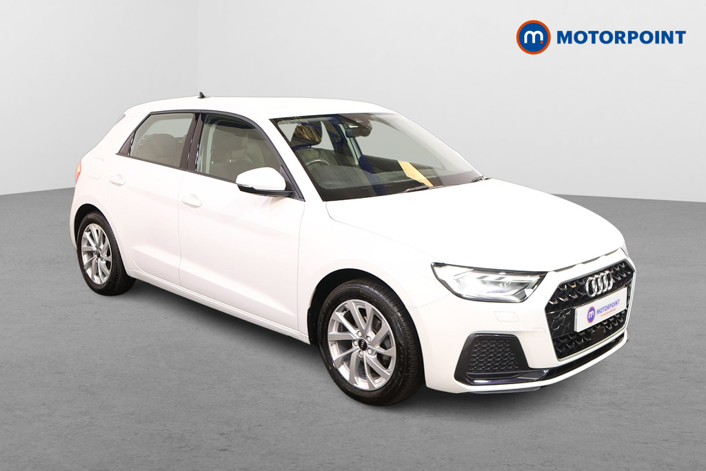 Audi A1 Sport Manual Petrol Hatchback - Stock Number (1540143) - Drivers side front corner