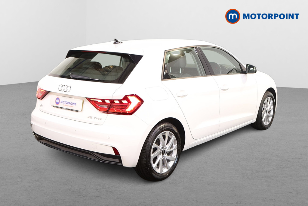 Audi A1 Sport Manual Petrol Hatchback - Stock Number (1540143) - Drivers side rear corner