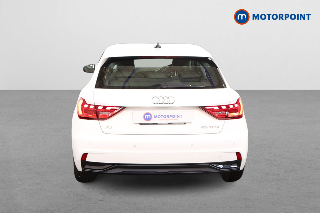 Audi A1 Sport Manual Petrol Hatchback - Stock Number (1540143) - Rear bumper