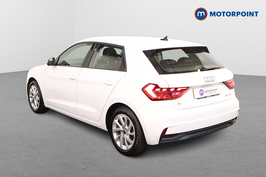 Audi A1 Sport Manual Petrol Hatchback - Stock Number (1540143) - Passenger side rear corner
