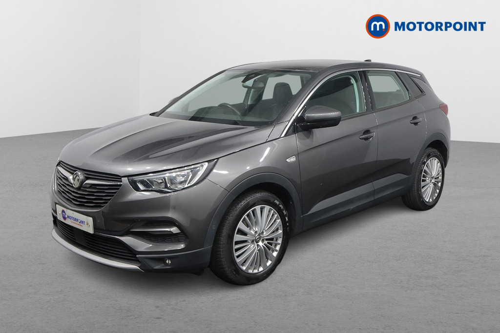 Vauxhall Grandland X Business Edition Nav Manual Petrol SUV - Stock Number (1540165) - Passenger side front corner