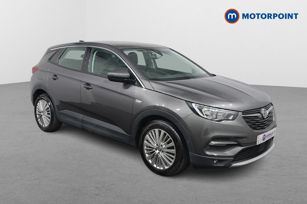 Vauxhall Grandland X Business Edition Nav Manual Petrol SUV - Stock Number (1540165) - Drivers side front corner