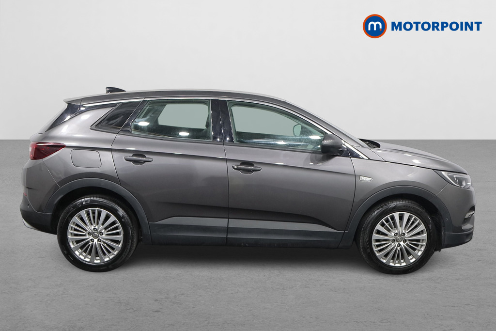 Vauxhall Grandland X Business Edition Nav Manual Petrol SUV - Stock Number (1540165) - Drivers side