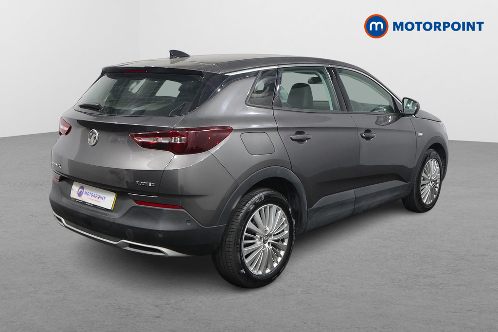 Vauxhall Grandland X Business Edition Nav Manual Petrol SUV - Stock Number (1540165) - Drivers side rear corner