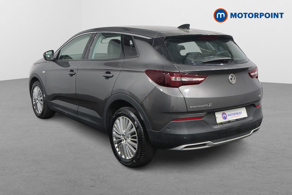 Vauxhall Grandland X Business Edition Nav Manual Petrol SUV - Stock Number (1540165) - Passenger side rear corner
