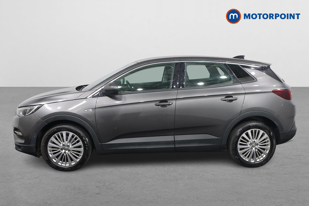 Vauxhall Grandland X Business Edition Nav Manual Petrol SUV - Stock Number (1540165) - Passenger side