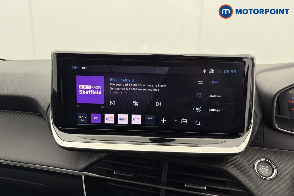 Peugeot 208 Allure Manual Petrol Hatchback - Stock Number (1540347) - 4th supplementary image
