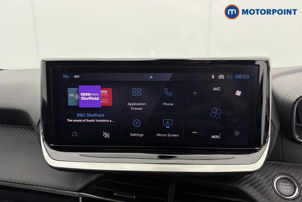 Peugeot 208 Allure Manual Petrol Hatchback - Stock Number (1540347) - 7th supplementary image