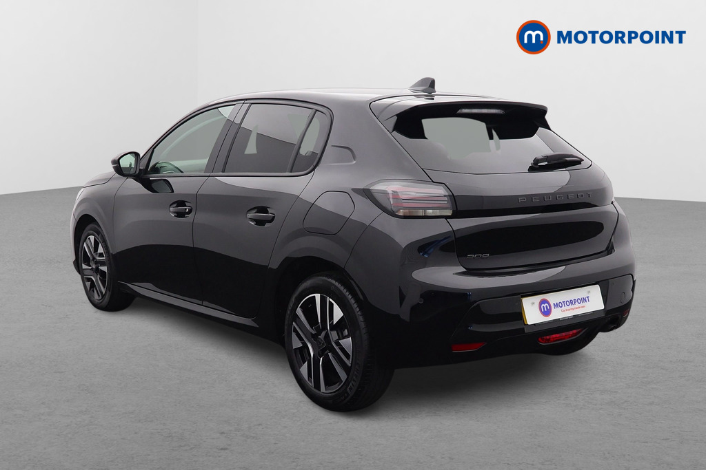 Peugeot 208 Allure Manual Petrol Hatchback - Stock Number (1540347) - Passenger side rear corner