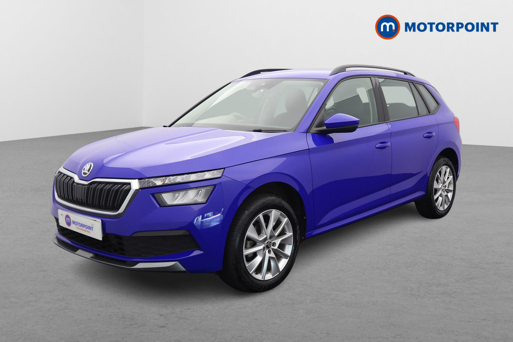 Skoda Kamiq SE Manual Petrol SUV - Stock Number (1540703) - Passenger side front corner
