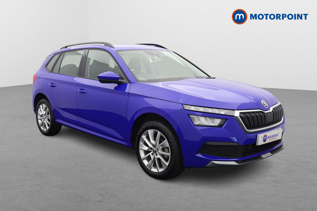 Skoda Kamiq SE Manual Petrol SUV - Stock Number (1540703) - Drivers side front corner