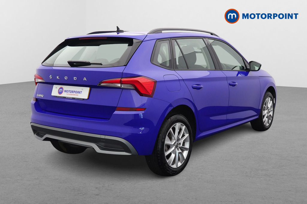 Skoda Kamiq SE Manual Petrol SUV - Stock Number (1540703) - Drivers side rear corner