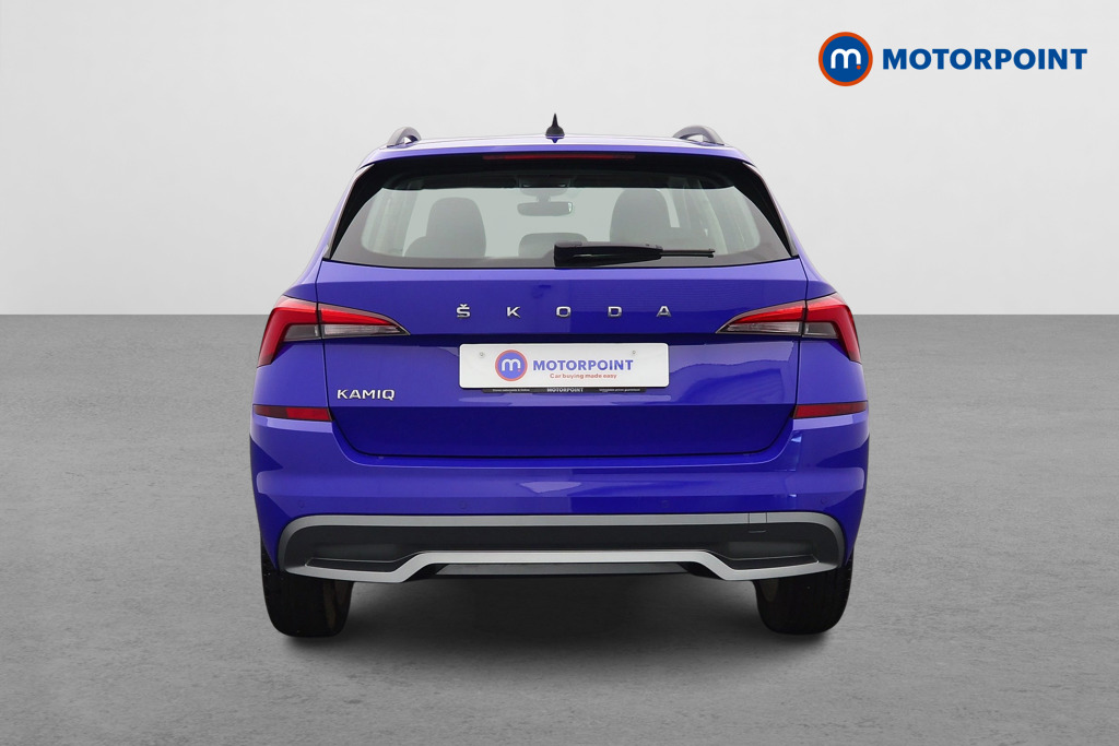 Skoda Kamiq SE Manual Petrol SUV - Stock Number (1540703) - Rear bumper