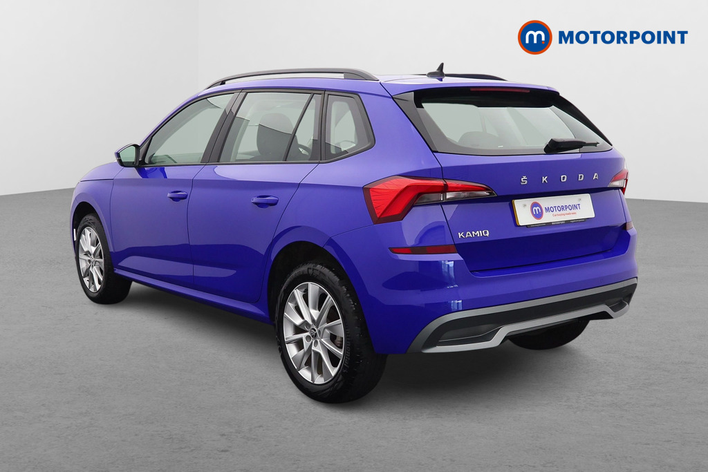 Skoda Kamiq SE Manual Petrol SUV - Stock Number (1540703) - Passenger side rear corner