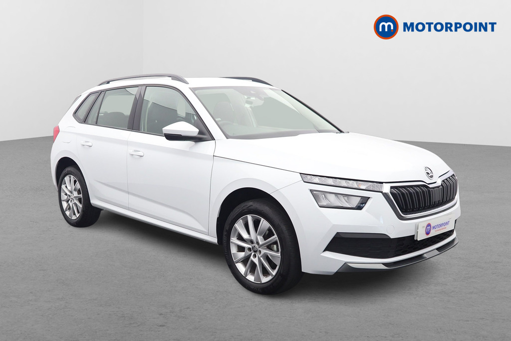 Skoda Kamiq SE Manual Petrol SUV - Stock Number (1540706) - Drivers side front corner