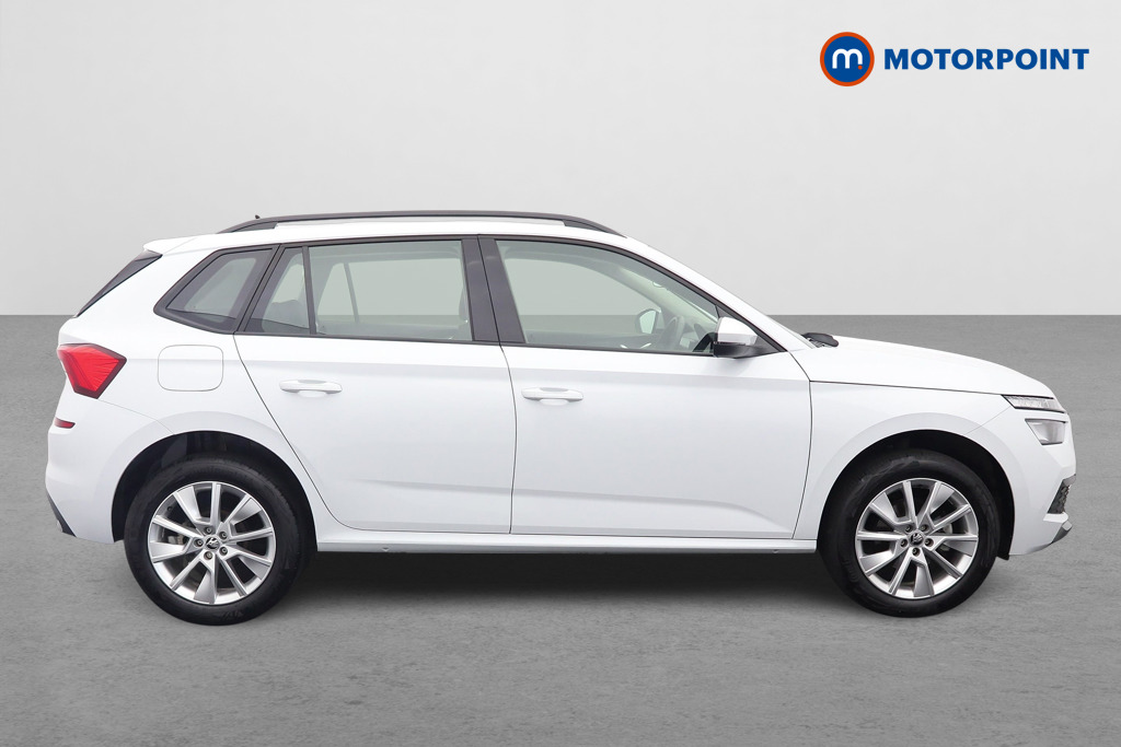 Skoda Kamiq SE Manual Petrol SUV - Stock Number (1540706) - Drivers side