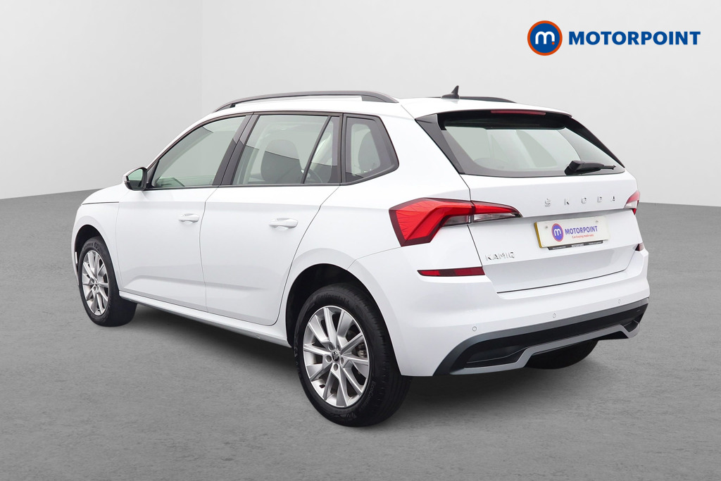 Skoda Kamiq SE Manual Petrol SUV - Stock Number (1540706) - Passenger side rear corner