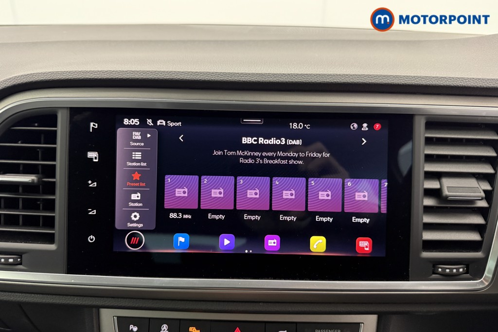 Seat Ateca Xperience Lux Manual Petrol SUV - Stock Number (1540722) - 5th supplementary image