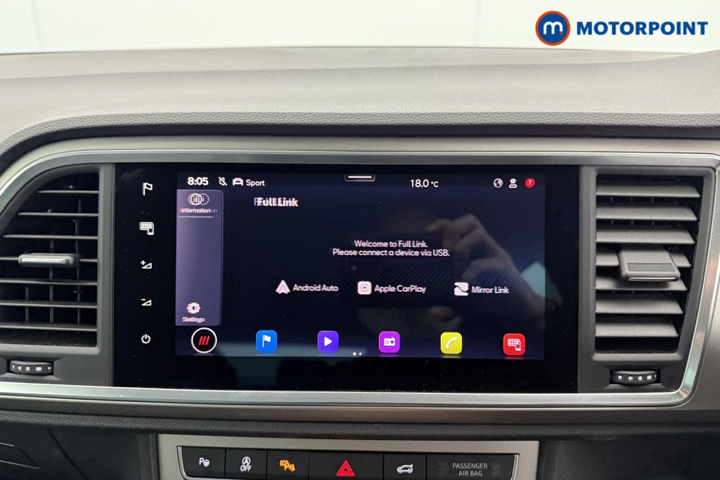 Seat Ateca Xperience Lux Manual Petrol SUV - Stock Number (1540722) - 6th supplementary image