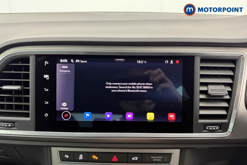 Seat Ateca Xperience Lux Manual Petrol SUV - Stock Number (1540722) - 7th supplementary image