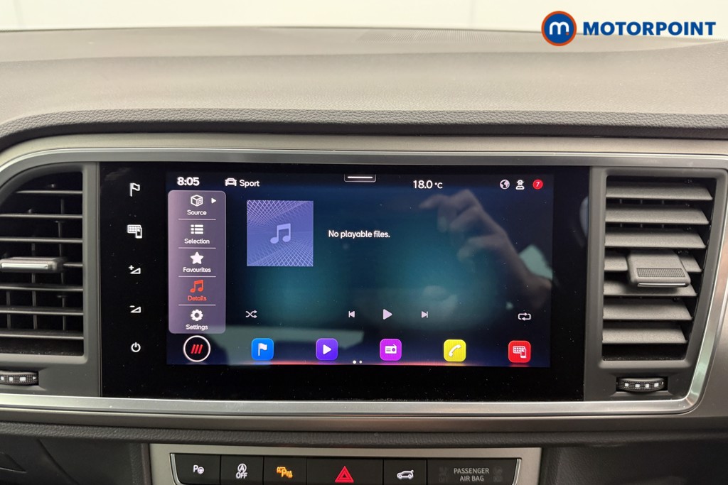 Seat Ateca Xperience Lux Manual Petrol SUV - Stock Number (1540722) - 8th supplementary image