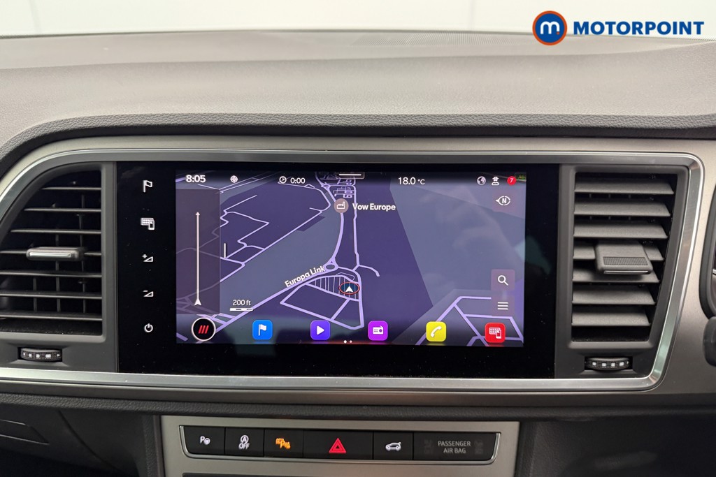 Seat Ateca Xperience Lux Manual Petrol SUV - Stock Number (1540722) - 9th supplementary image