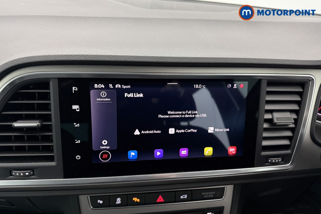 Seat Ateca Xperience Lux Manual Petrol SUV - Stock Number (1540722) - 1st supplementary image