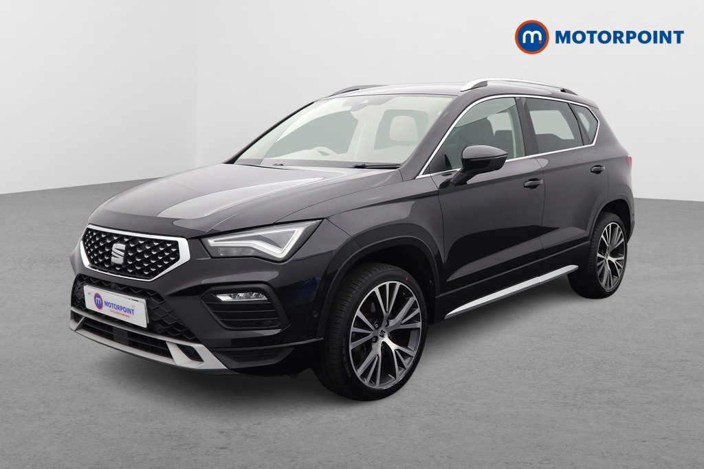 Seat Ateca Xperience Lux Manual Petrol SUV - Stock Number (1540722) - Passenger side front corner
