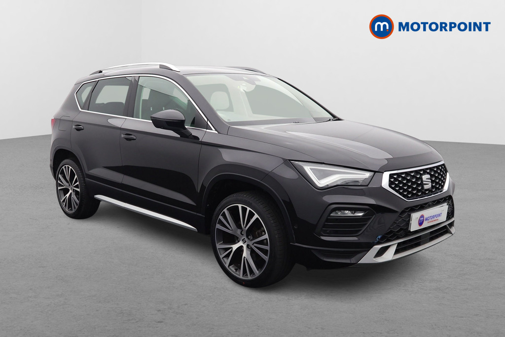 Seat Ateca Xperience Lux Manual Petrol SUV - Stock Number (1540722) - Drivers side front corner