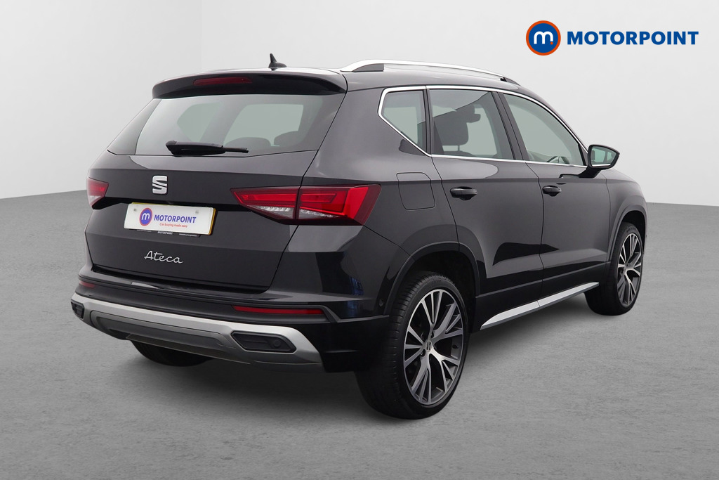 Seat Ateca Xperience Lux Manual Petrol SUV - Stock Number (1540722) - Drivers side rear corner