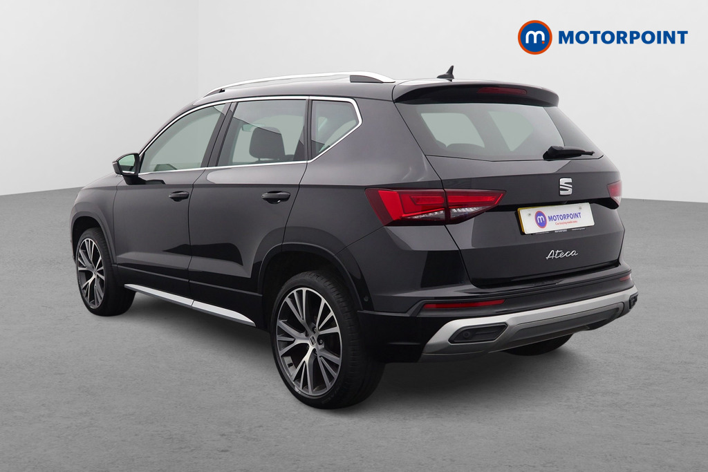Seat Ateca Xperience Lux Manual Petrol SUV - Stock Number (1540722) - Passenger side rear corner
