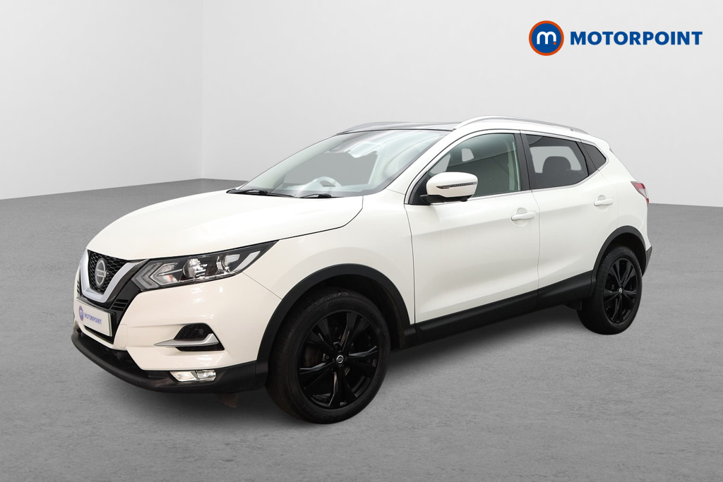 Nissan Qashqai N-Connecta Manual Petrol SUV - Stock Number (1540760) - Passenger side front corner