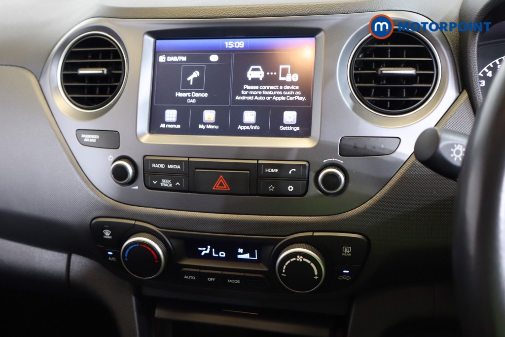 Hyundai I10 Premium Manual Petrol Hatchback - Stock Number (1540927) - 3rd supplementary image