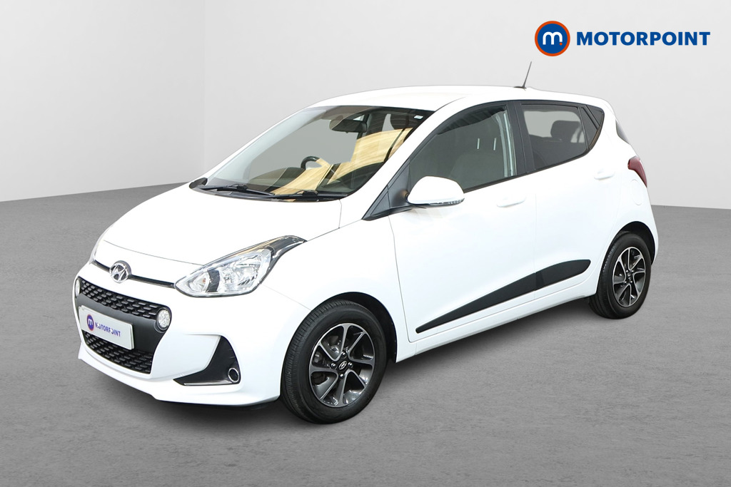 Hyundai I10 Premium Manual Petrol Hatchback - Stock Number (1540927) - Passenger side front corner