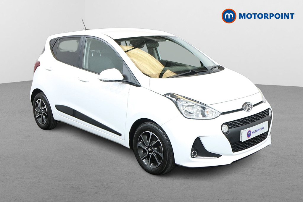 Hyundai I10 Premium Manual Petrol Hatchback - Stock Number (1540927) - Drivers side front corner