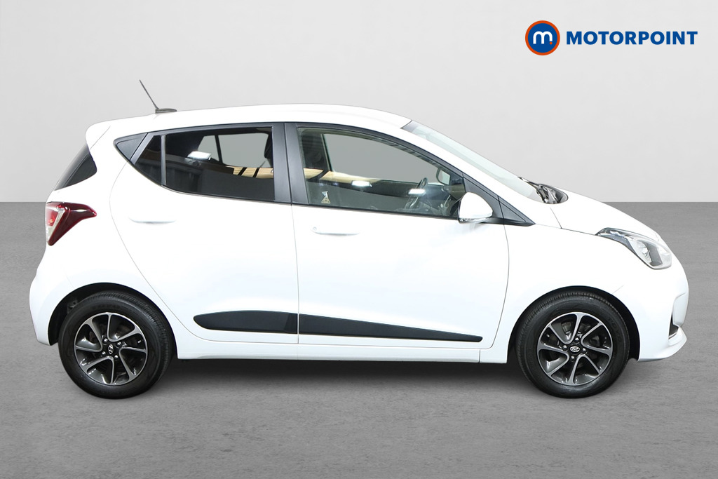 Hyundai I10 Premium Manual Petrol Hatchback - Stock Number (1540927) - Drivers side