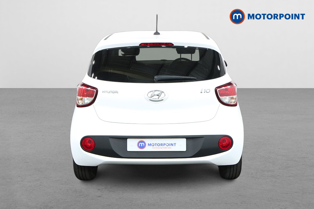 Hyundai I10 Premium Manual Petrol Hatchback - Stock Number (1540927) - Rear bumper