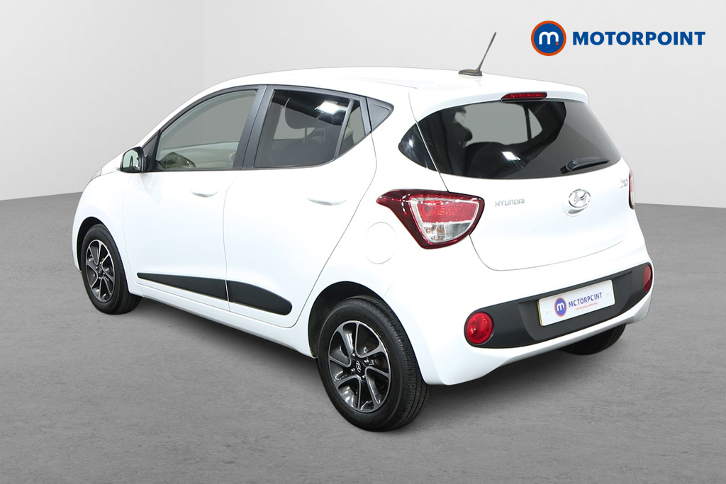 Hyundai I10 Premium Manual Petrol Hatchback - Stock Number (1540927) - Passenger side rear corner