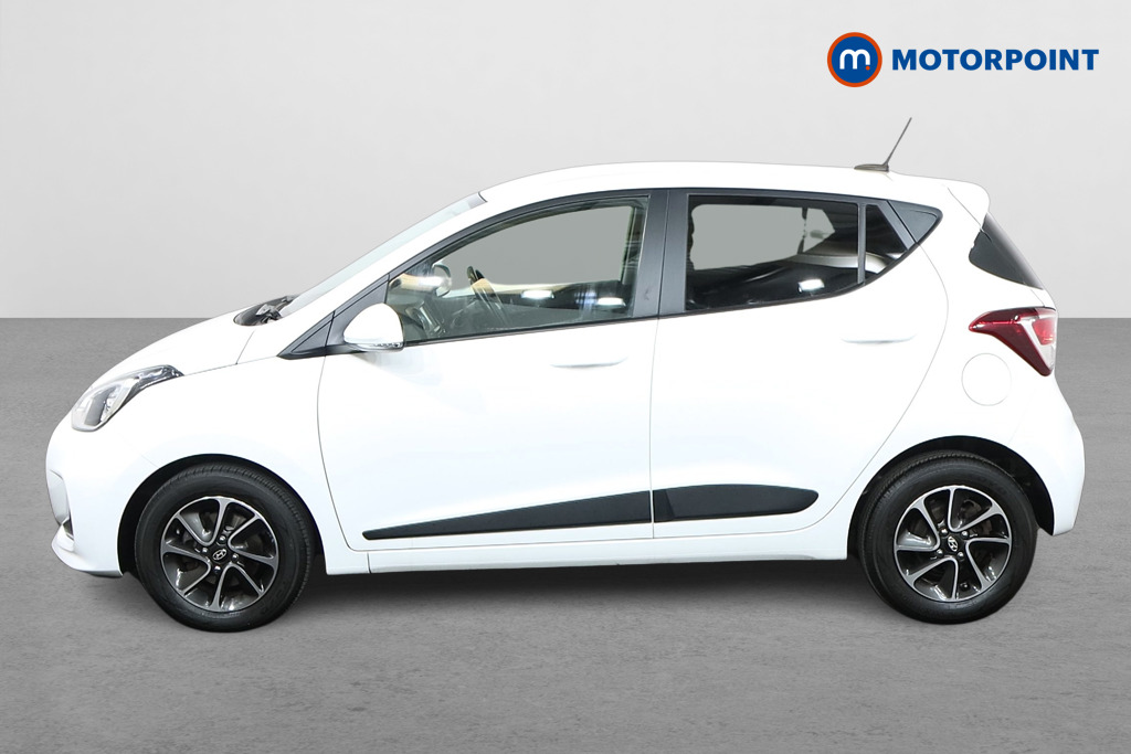 Hyundai I10 Premium Manual Petrol Hatchback - Stock Number (1540927) - Passenger side