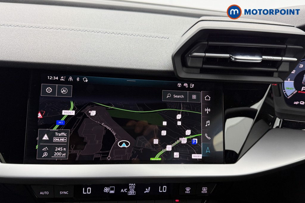 Audi A3 S Line Automatic Petrol Plug-In Hybrid Hatchback - Stock Number (1541087) - 2nd supplementary image