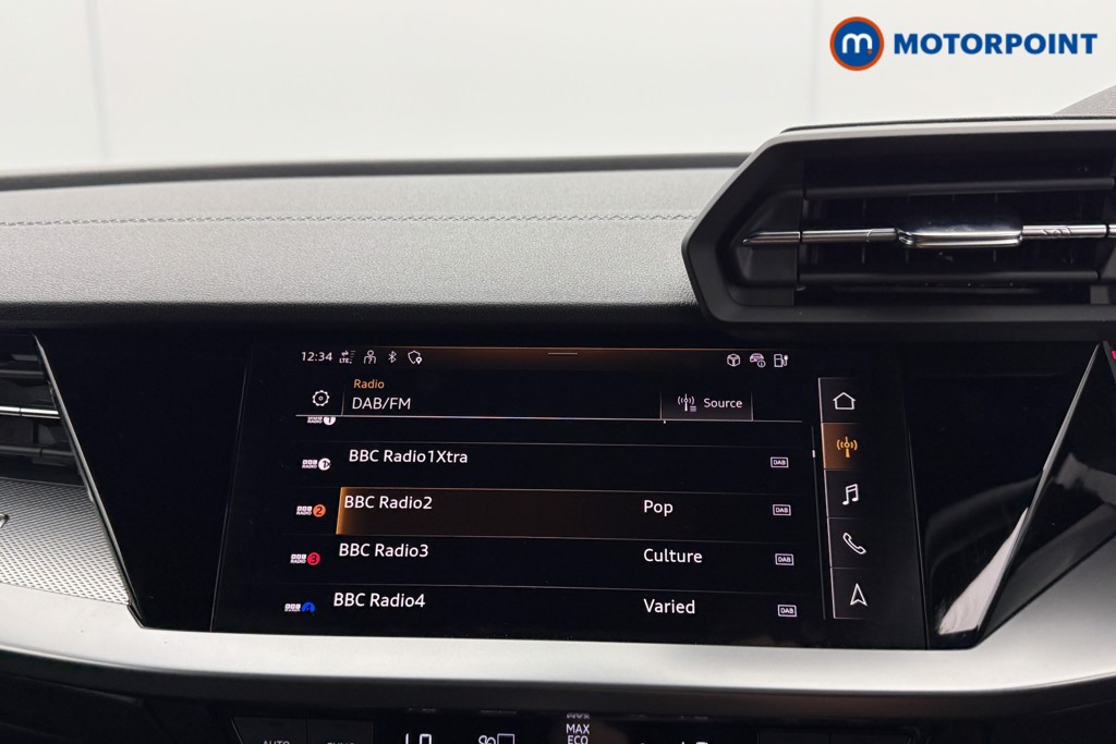 Audi A3 S Line Automatic Petrol Plug-In Hybrid Hatchback - Stock Number (1541087) - 6th supplementary image