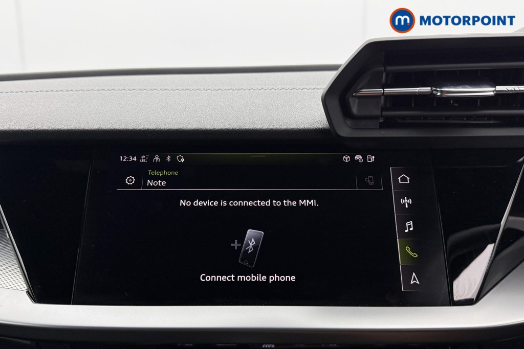 Audi A3 S Line Automatic Petrol Plug-In Hybrid Hatchback - Stock Number (1541087) - 8th supplementary image