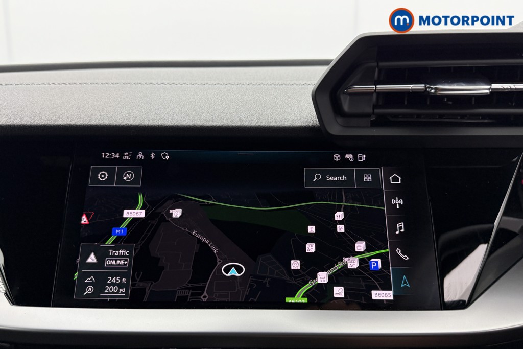 Audi A3 S Line Automatic Petrol Plug-In Hybrid Hatchback - Stock Number (1541087) - 9th supplementary image