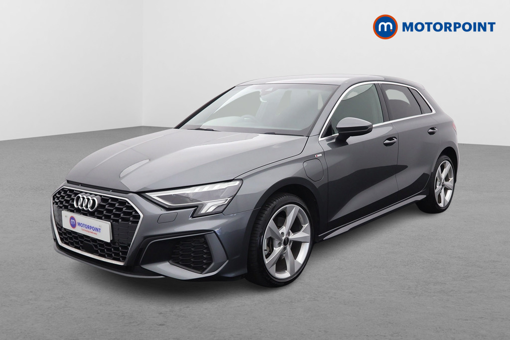 Audi A3 S Line Automatic Petrol Plug-In Hybrid Hatchback - Stock Number (1541087) - Passenger side front corner