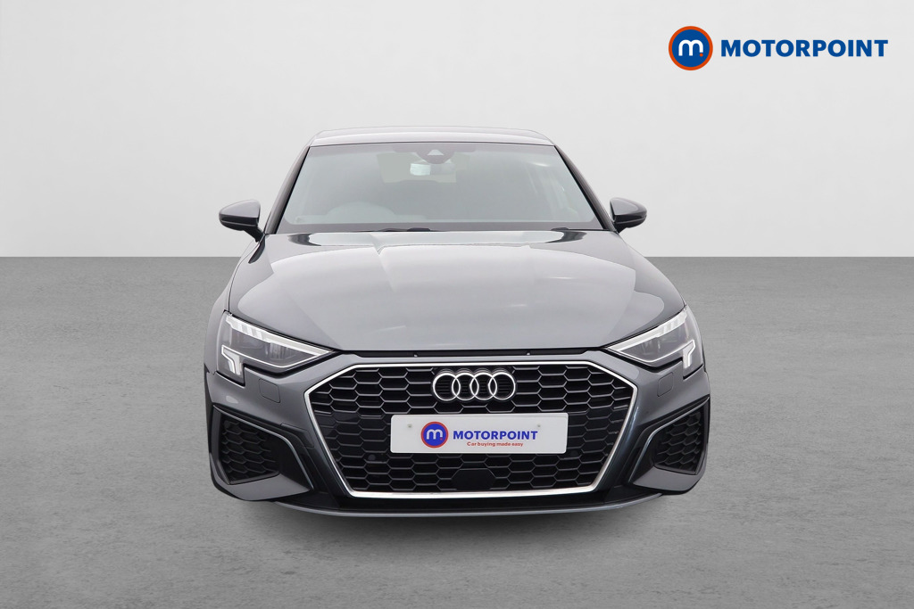 Audi A3 S Line Automatic Petrol Plug-In Hybrid Hatchback - Stock Number (1541087) - Front bumper